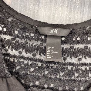 Black H&M dress size small